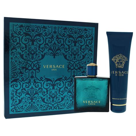 versace matching set men's|Versace men's cologne gift set.